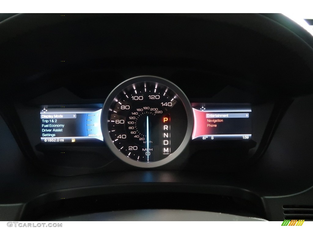 2015 Explorer XLT 4WD - Ingot Silver / Charcoal Black photo #20