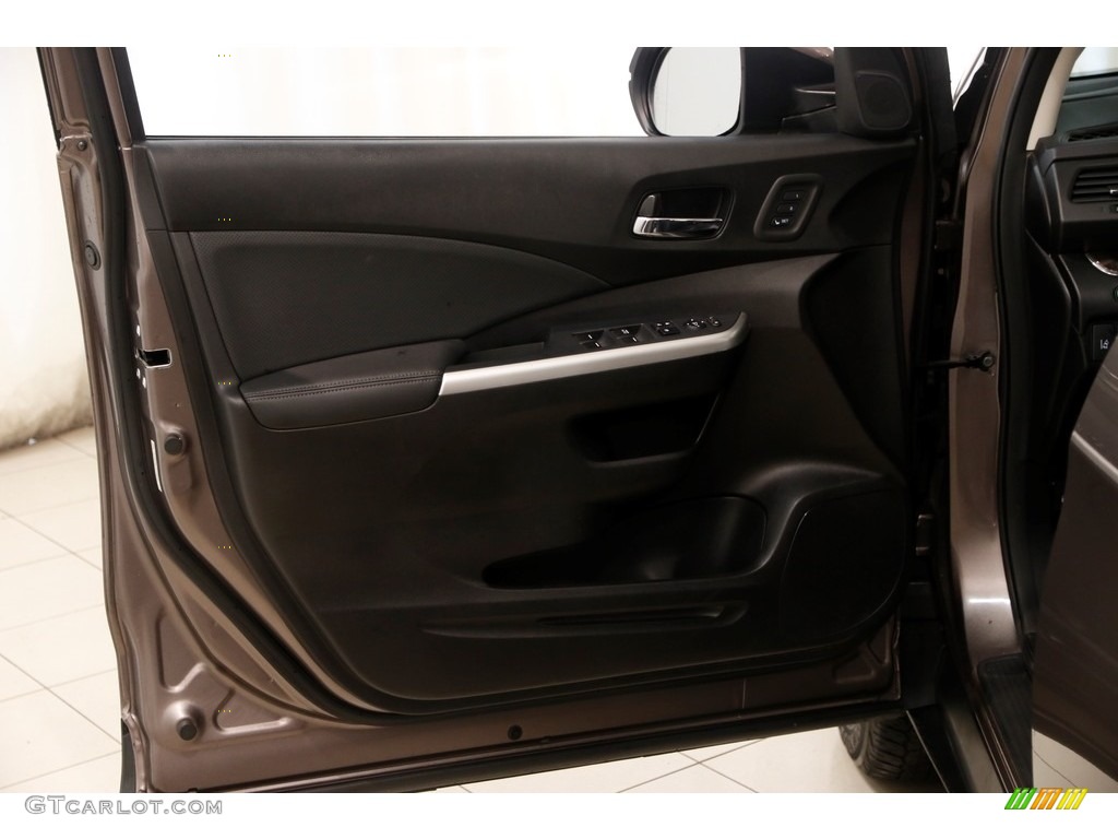 2015 CR-V Touring - Urban Titanium Metallic / Black photo #4