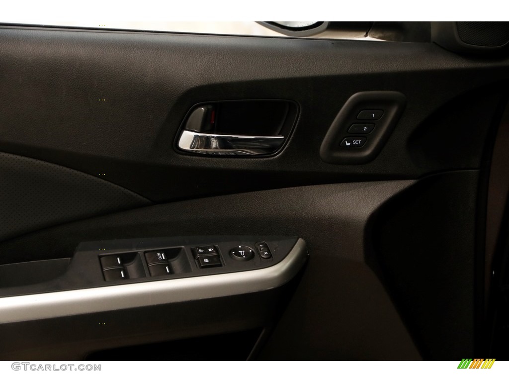 2015 CR-V Touring - Urban Titanium Metallic / Black photo #5