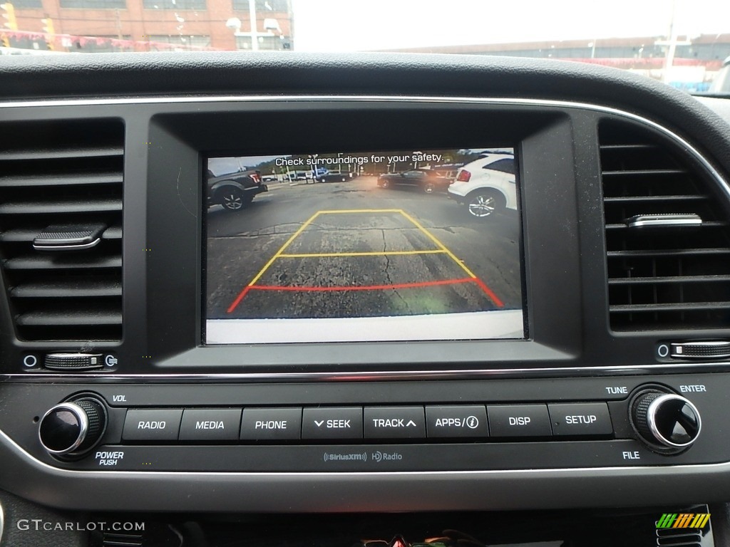 2017 Elantra Value Edition - White / Black photo #19