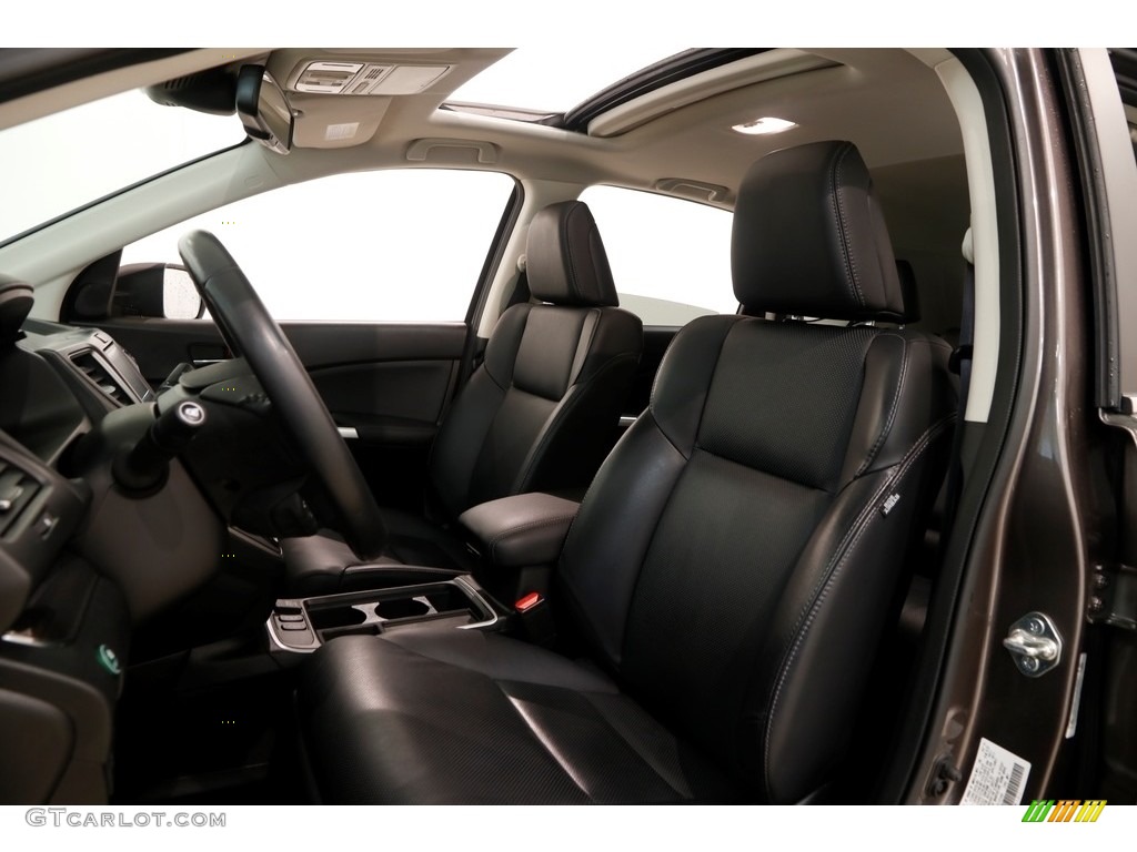 2015 CR-V Touring - Urban Titanium Metallic / Black photo #7