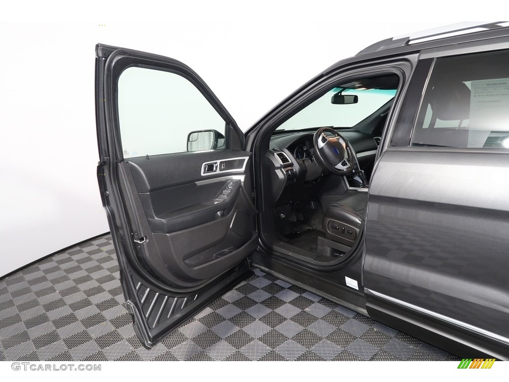 2015 Explorer XLT 4WD - Ingot Silver / Charcoal Black photo #29