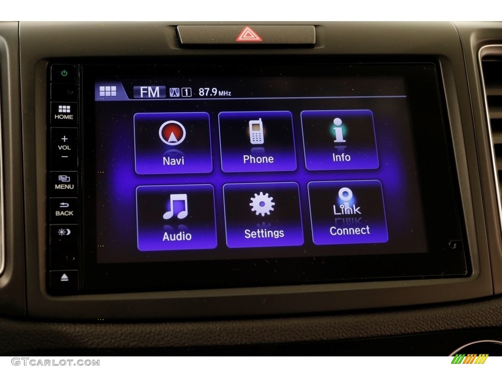 2015 CR-V Touring - Urban Titanium Metallic / Black photo #15
