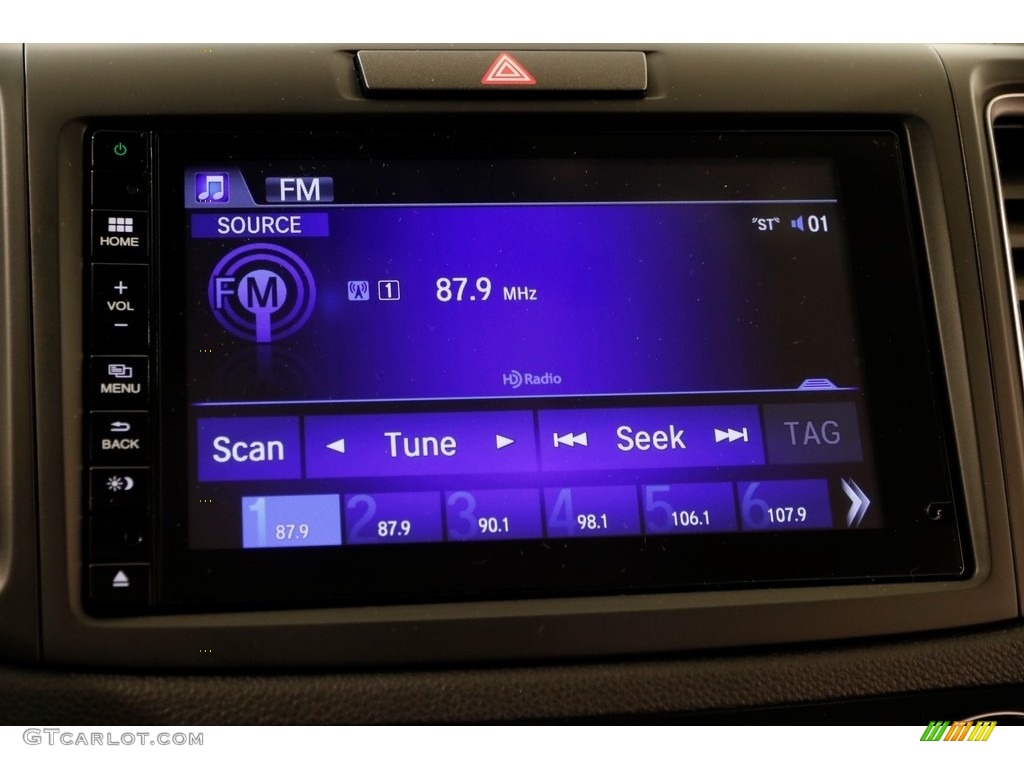 2015 CR-V Touring - Urban Titanium Metallic / Black photo #18