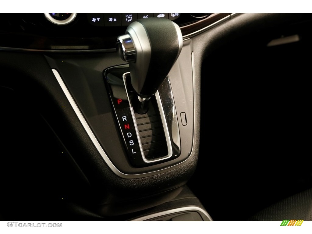 2015 CR-V Touring - Urban Titanium Metallic / Black photo #19