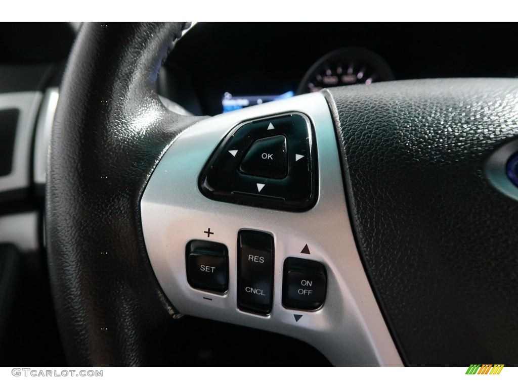 2015 Explorer XLT 4WD - Ingot Silver / Charcoal Black photo #33