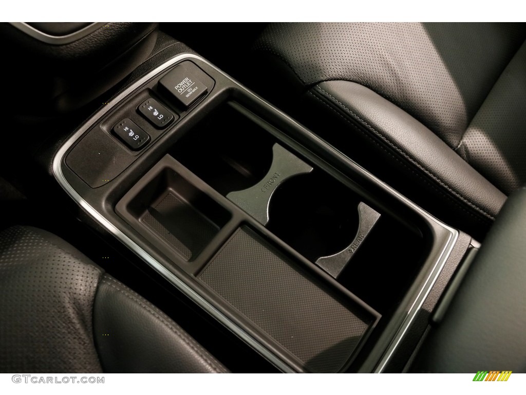 2015 CR-V Touring - Urban Titanium Metallic / Black photo #20