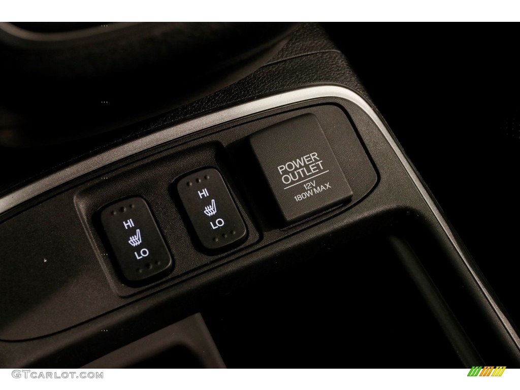 2015 CR-V Touring - Urban Titanium Metallic / Black photo #21