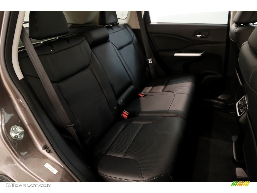 2015 CR-V Touring - Urban Titanium Metallic / Black photo #23