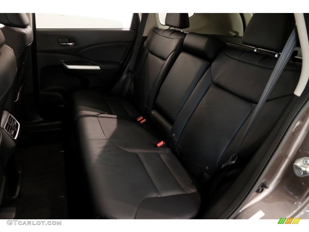 2015 CR-V Touring - Urban Titanium Metallic / Black photo #24