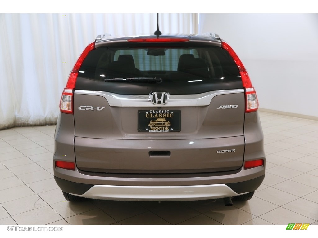 2015 CR-V Touring - Urban Titanium Metallic / Black photo #25