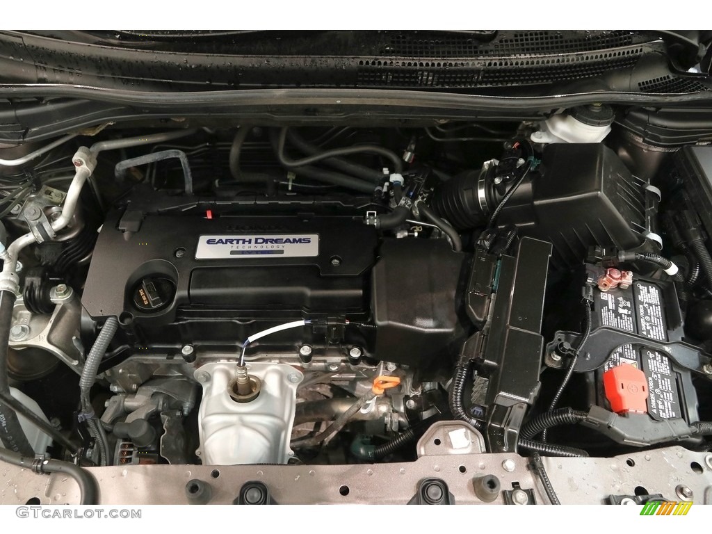 2015 CR-V Touring - Urban Titanium Metallic / Black photo #26