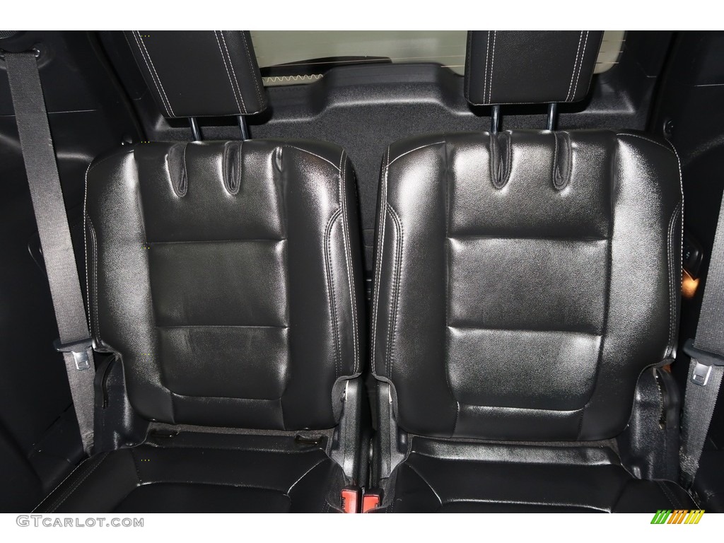 2017 Explorer Limited 4WD - Shadow Black / Ebony Black photo #2