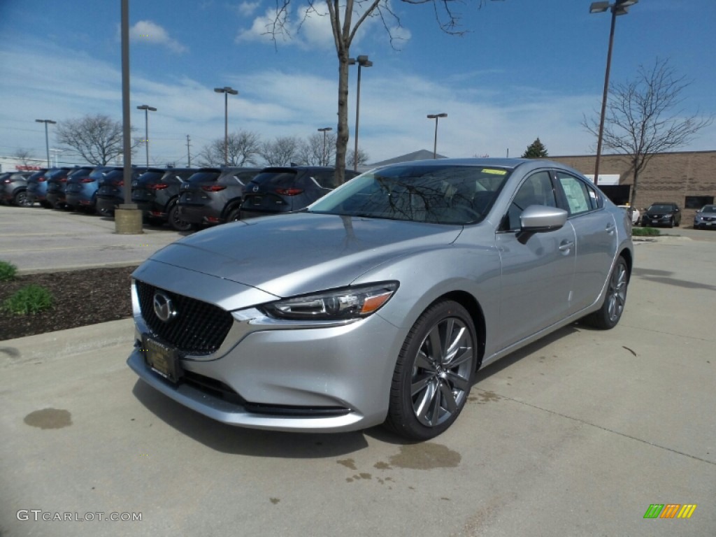 Sonic Silver Metallic 2018 Mazda Mazda6 Touring Exterior Photo #126984815