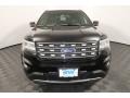2017 Shadow Black Ford Explorer Limited 4WD  photo #10