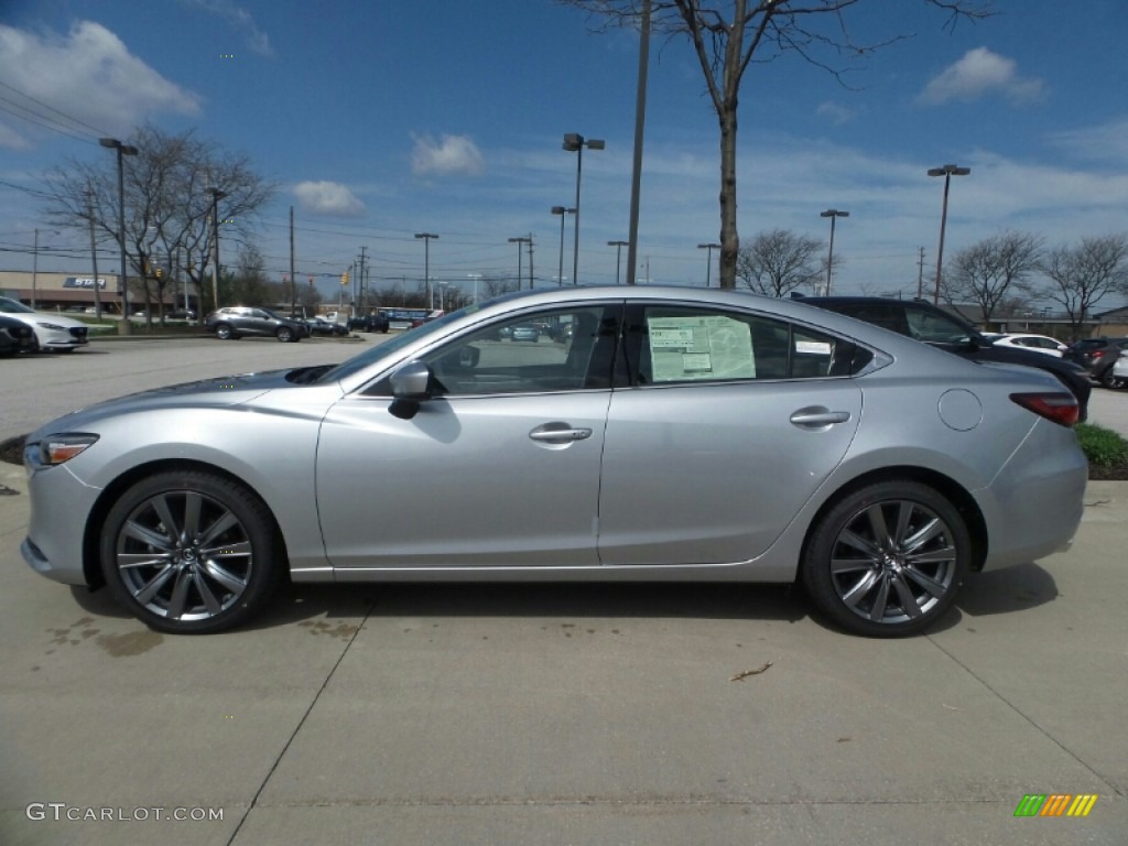 Sonic Silver Metallic 2018 Mazda Mazda6 Touring Exterior Photo #126984842