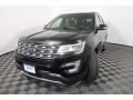 2017 Shadow Black Ford Explorer Limited 4WD  photo #11