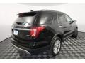 2017 Shadow Black Ford Explorer Limited 4WD  photo #17