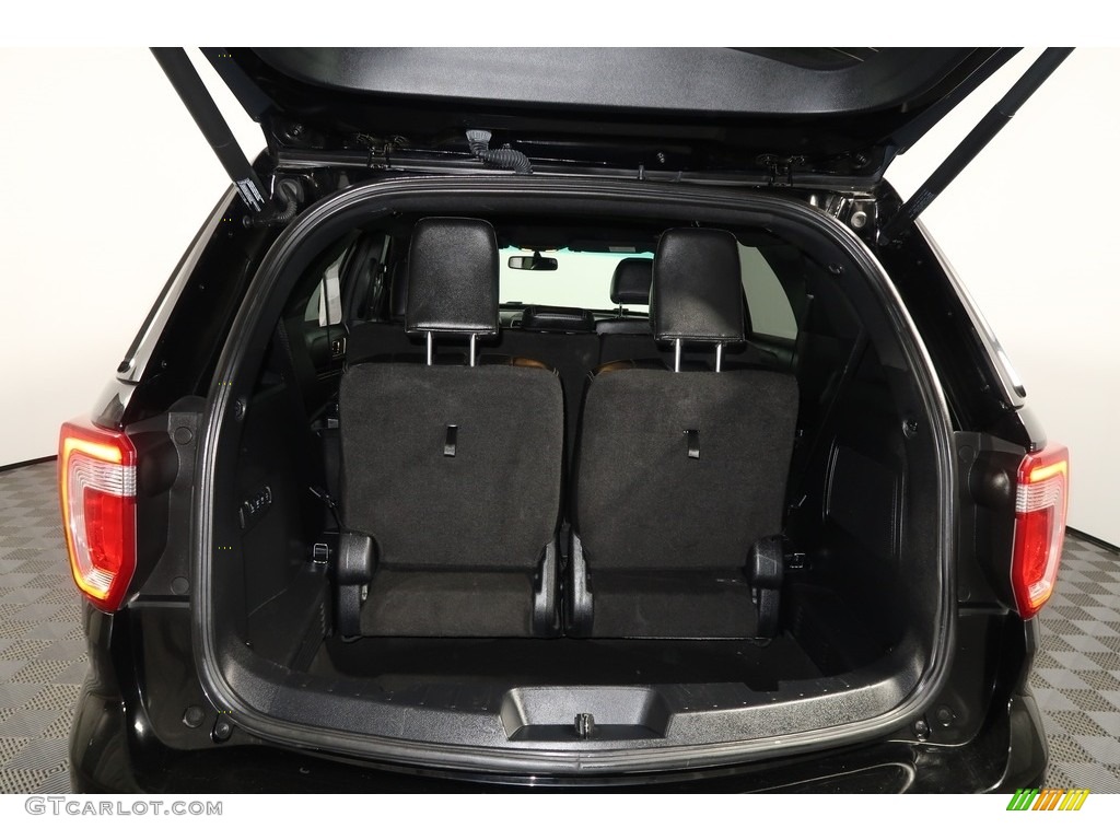 2017 Explorer Limited 4WD - Shadow Black / Ebony Black photo #26