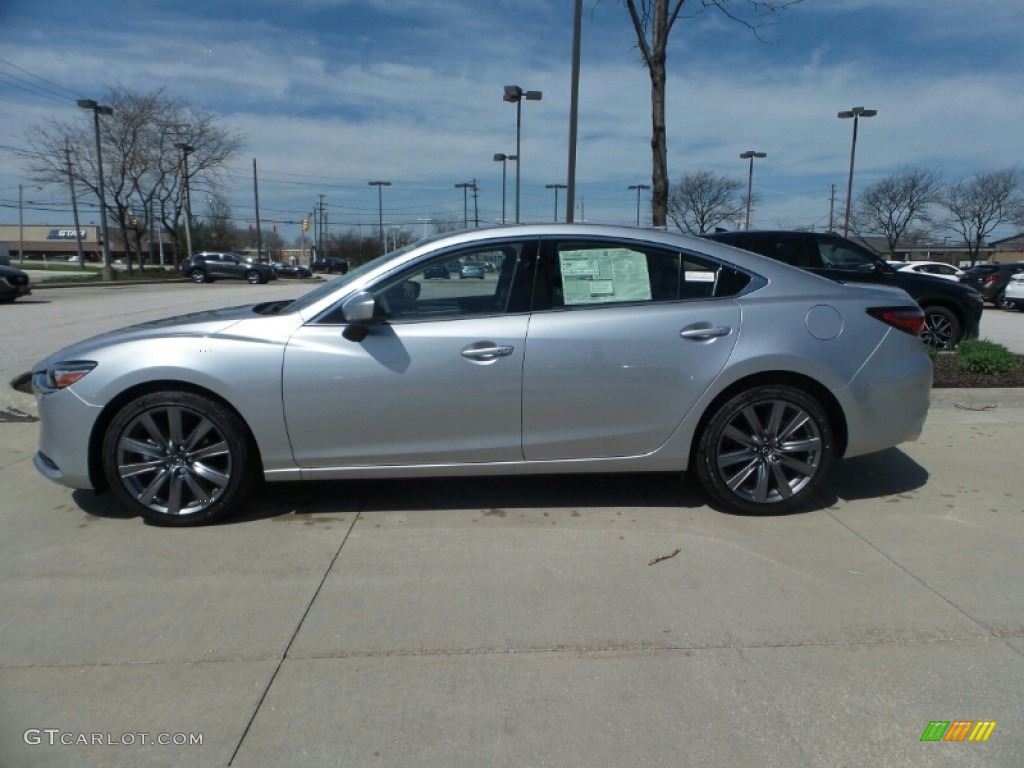 Sonic Silver Metallic 2018 Mazda Mazda6 Grand Touring Exterior Photo #126985319