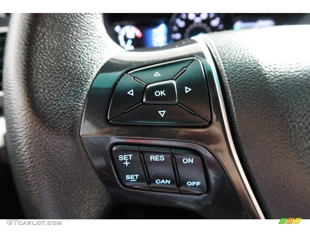 2017 Explorer Limited 4WD - Shadow Black / Ebony Black photo #33