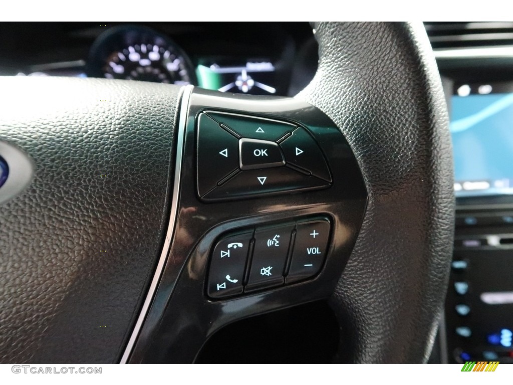 2017 Explorer Limited 4WD - Shadow Black / Ebony Black photo #34