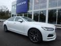 Front 3/4 View of 2018 S90 T5 AWD Momentum