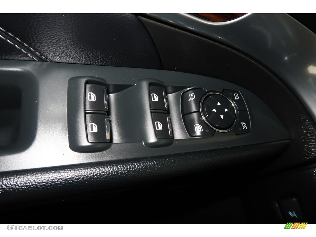 2017 Explorer Limited 4WD - Shadow Black / Ebony Black photo #37