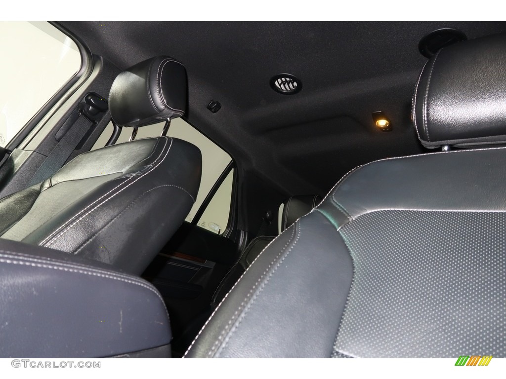 2017 Explorer Limited 4WD - Shadow Black / Ebony Black photo #39