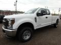 Front 3/4 View of 2018 F350 Super Duty XL SuperCab 4x4