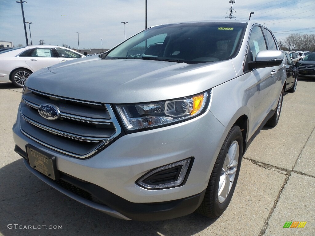 Ingot Silver Ford Edge