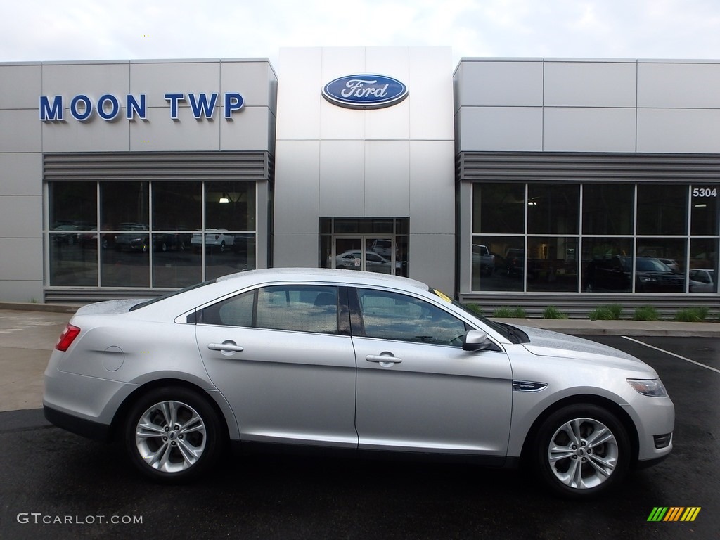 2015 Taurus SEL - Ingot Silver Metallic / Charcoal Black photo #1