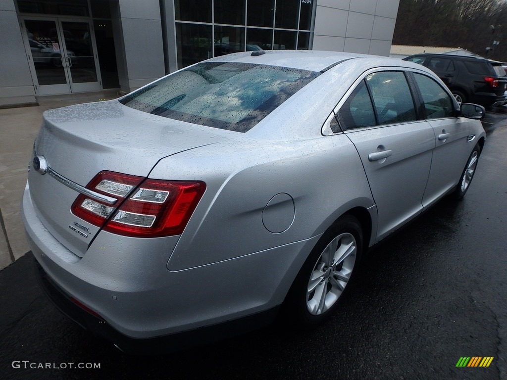 2015 Taurus SEL - Ingot Silver Metallic / Charcoal Black photo #2