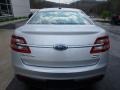 2015 Ingot Silver Metallic Ford Taurus SEL  photo #3