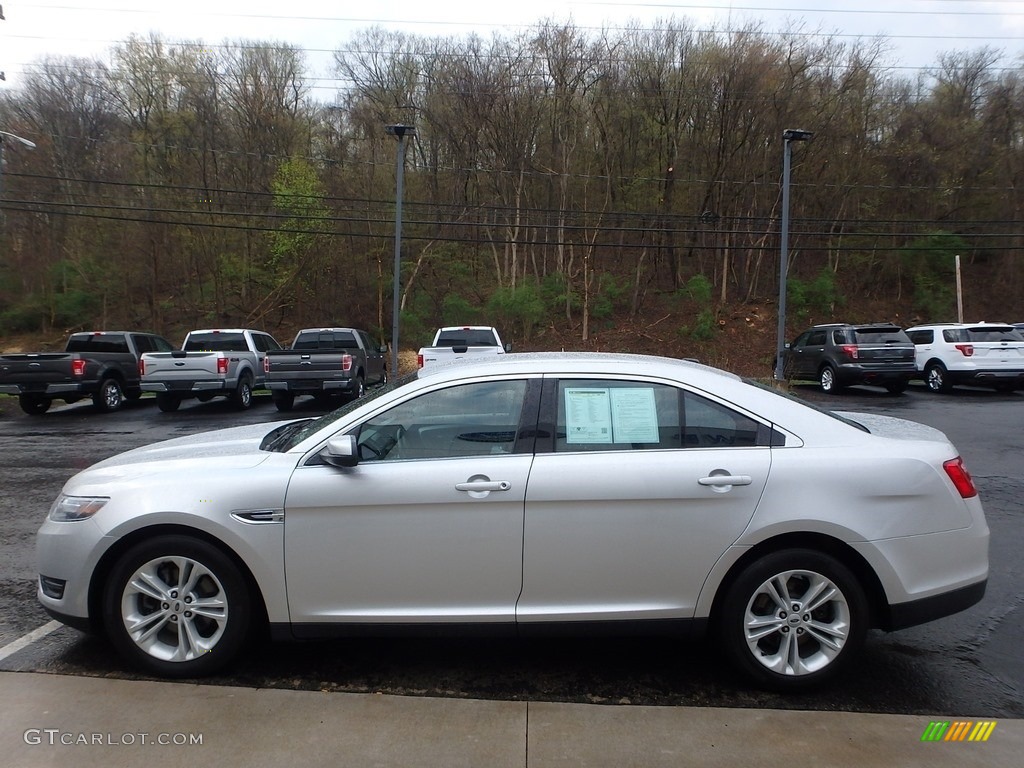 2015 Taurus SEL - Ingot Silver Metallic / Charcoal Black photo #5