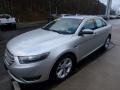 2015 Ingot Silver Metallic Ford Taurus SEL  photo #6