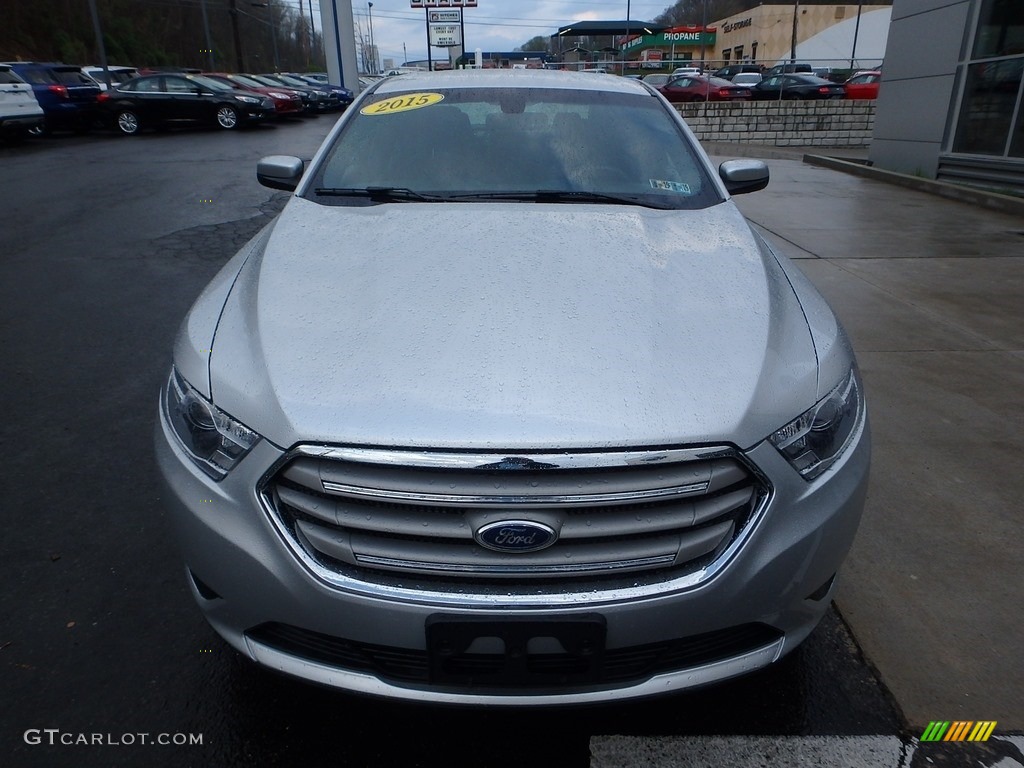 2015 Taurus SEL - Ingot Silver Metallic / Charcoal Black photo #7