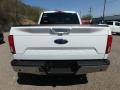 Oxford White - F150 Lariat SuperCrew 4x4 Photo No. 4