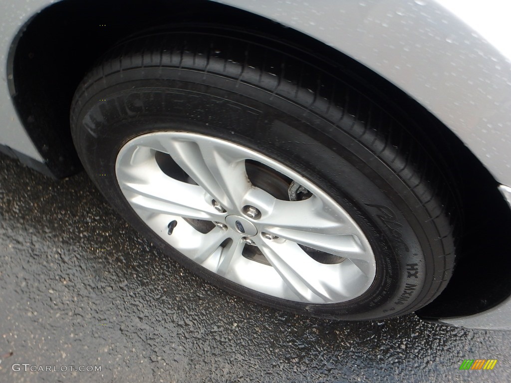 2015 Taurus SEL - Ingot Silver Metallic / Charcoal Black photo #9