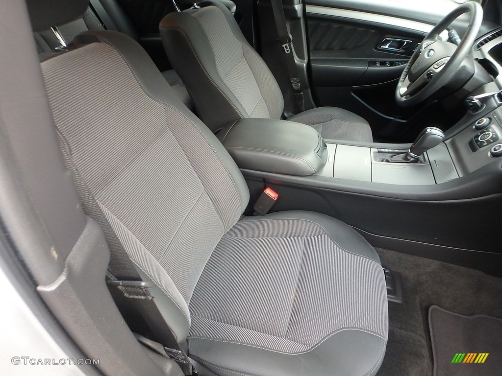 2015 Taurus SEL - Ingot Silver Metallic / Charcoal Black photo #10