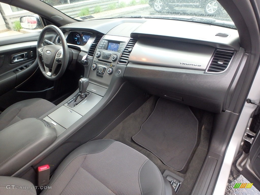 2015 Taurus SEL - Ingot Silver Metallic / Charcoal Black photo #11