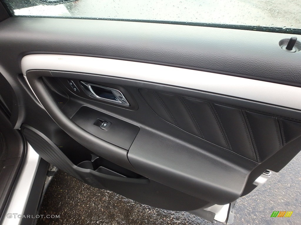 2015 Taurus SEL - Ingot Silver Metallic / Charcoal Black photo #12