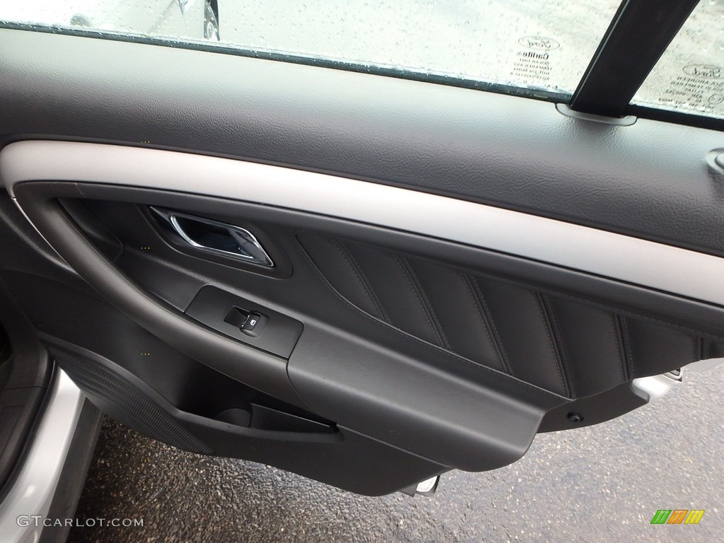 2015 Taurus SEL - Ingot Silver Metallic / Charcoal Black photo #14