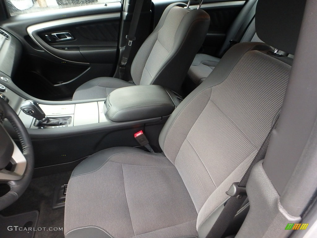 2015 Taurus SEL - Ingot Silver Metallic / Charcoal Black photo #15