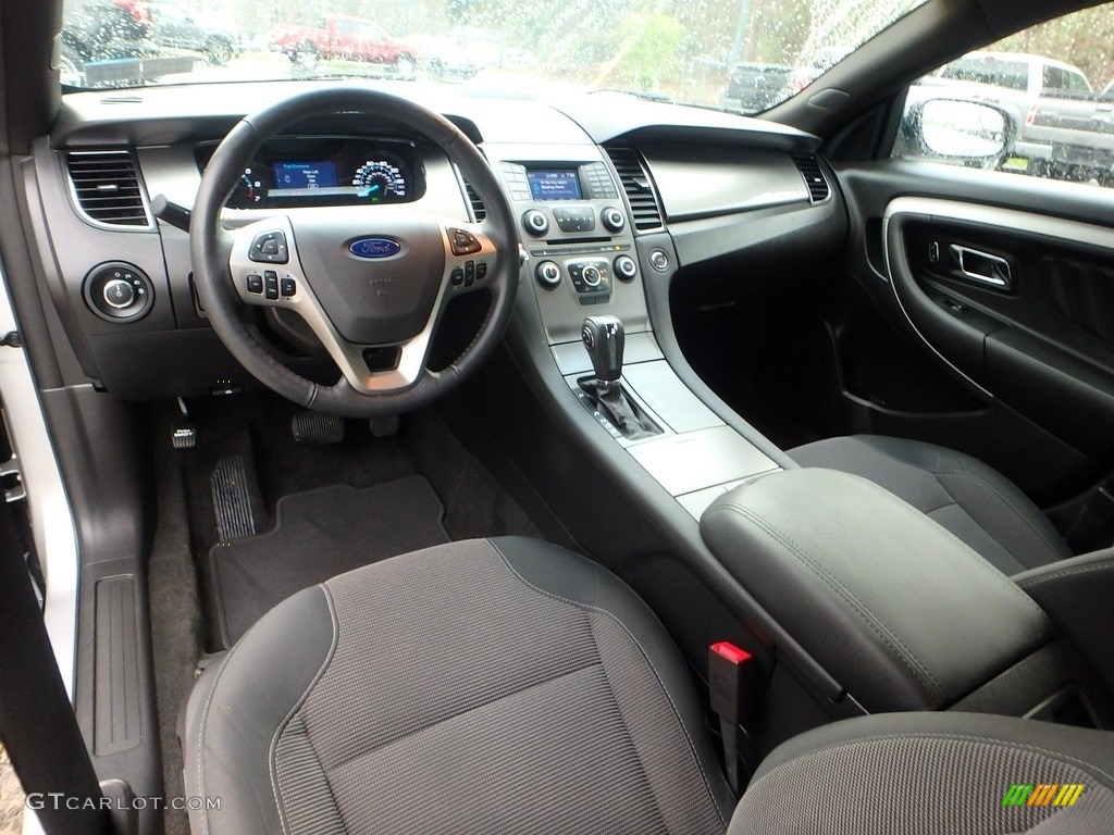 2015 Taurus SEL - Ingot Silver Metallic / Charcoal Black photo #17