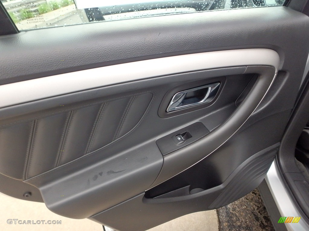 2015 Taurus SEL - Ingot Silver Metallic / Charcoal Black photo #18