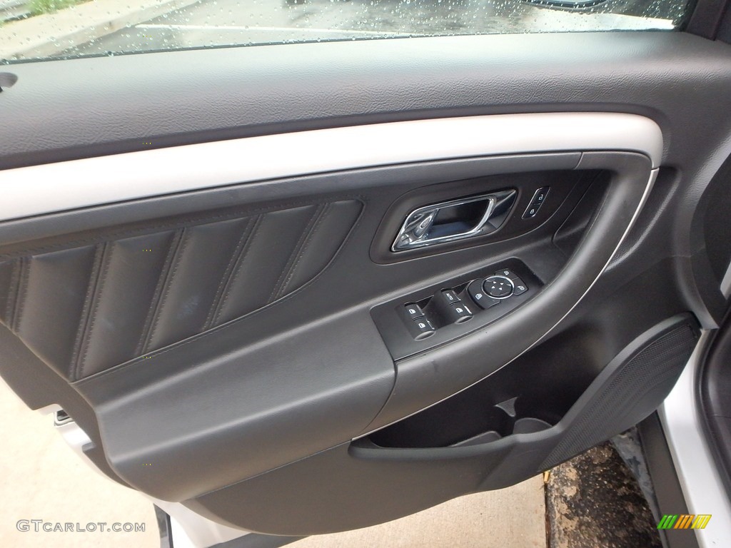 2015 Taurus SEL - Ingot Silver Metallic / Charcoal Black photo #19