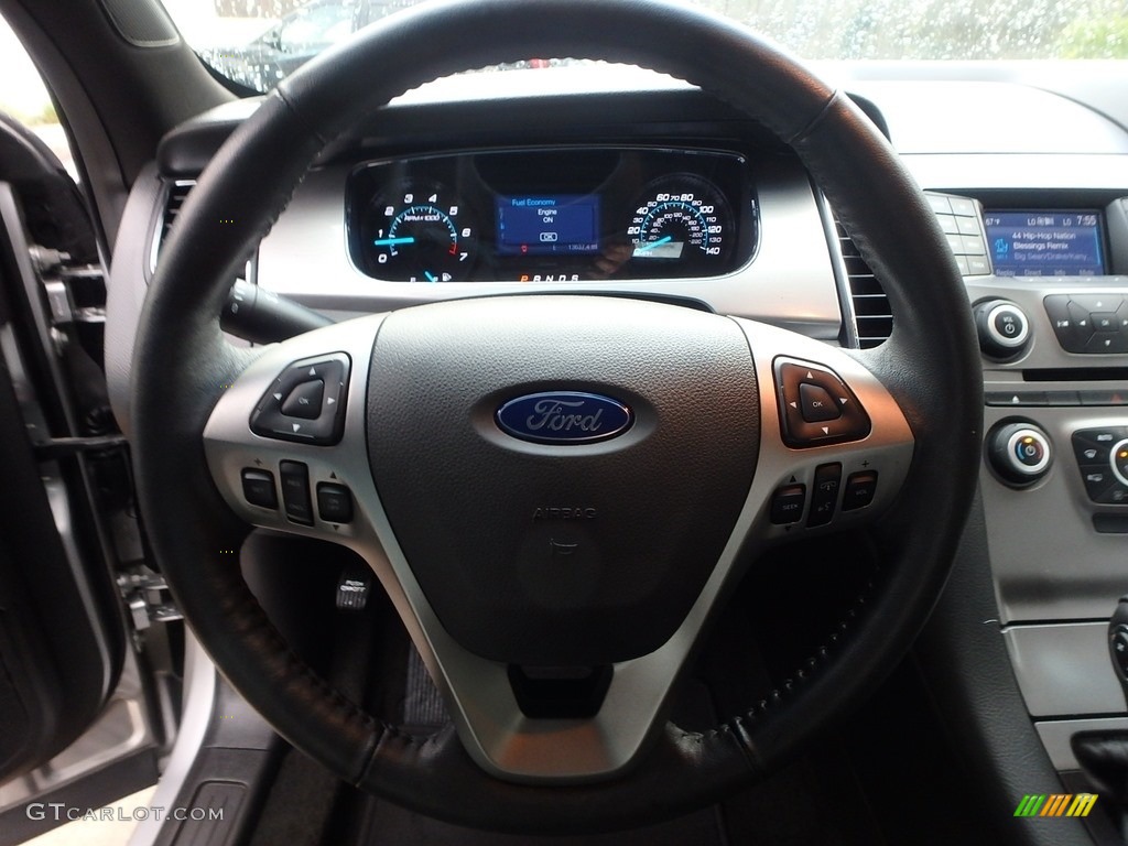 2015 Taurus SEL - Ingot Silver Metallic / Charcoal Black photo #21