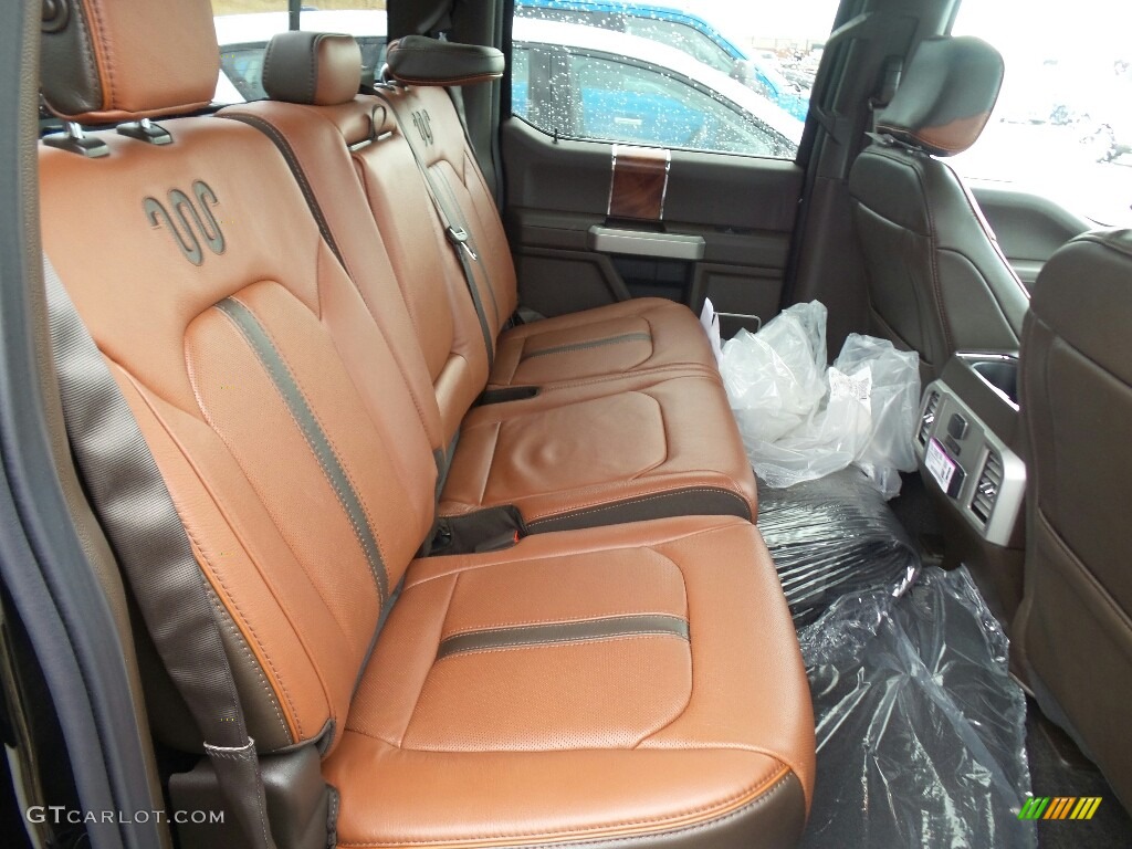 King Ranch Kingsville Interior 2018 Ford F150 King Ranch SuperCrew 4x4 Photo #126987182