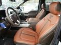 2018 Ford F150 King Ranch Kingsville Interior Front Seat Photo
